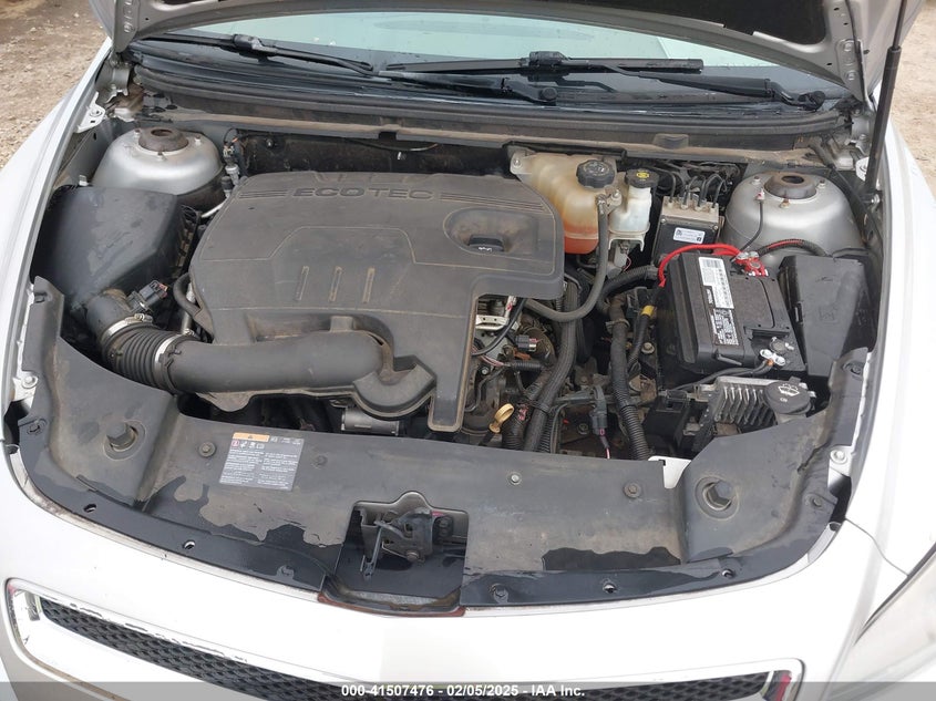 2011 CHEVROLET MALIBU VIN: 1G1ZB5E1XBF320757