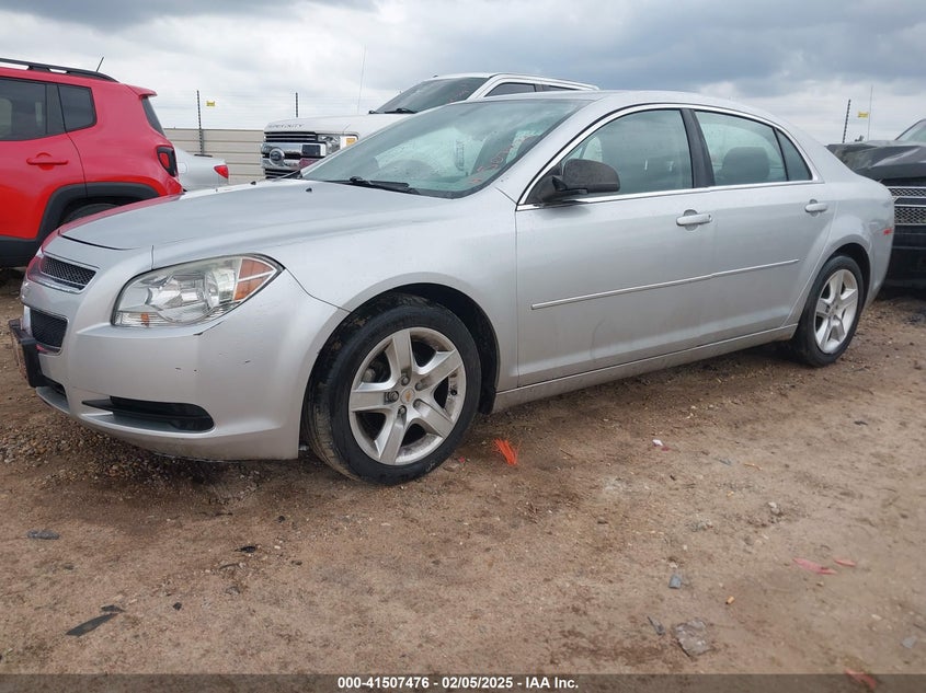 2011 CHEVROLET MALIBU VIN: 1G1ZB5E1XBF320757