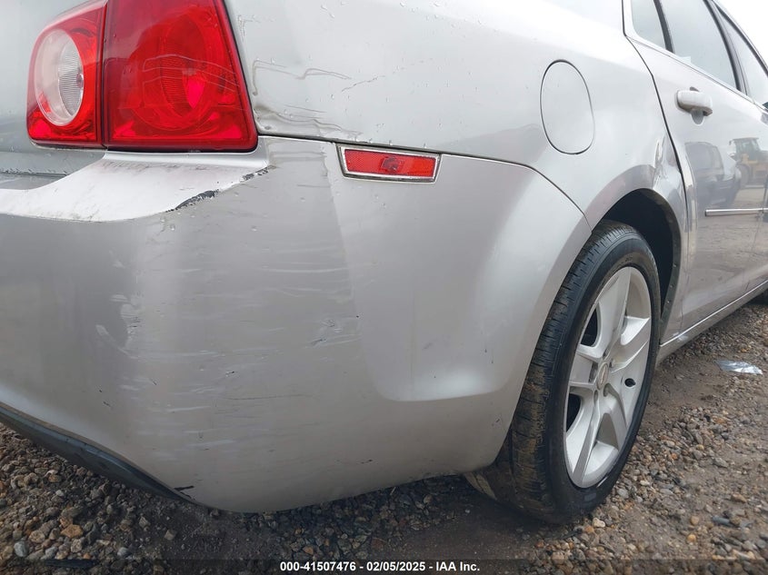 2011 CHEVROLET MALIBU VIN: 1G1ZB5E1XBF320757