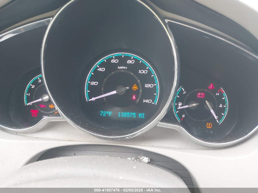 2011 CHEVROLET MALIBU VIN: 1G1ZB5E1XBF320757