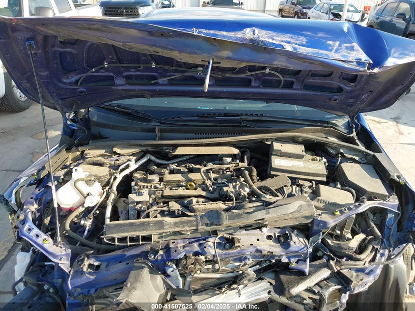 2021 TOYOTA COROLLA SE - JTDS4MCE1MJ056038