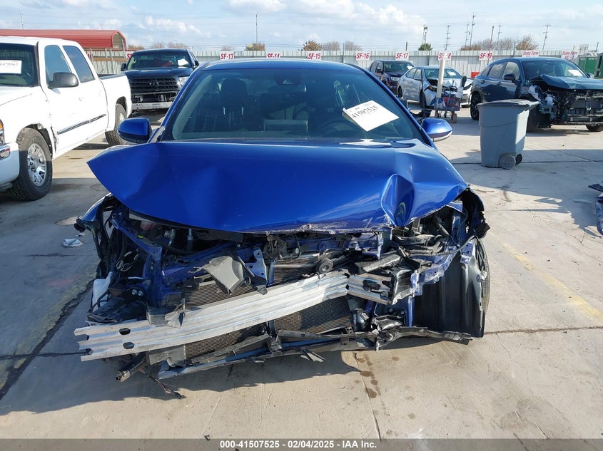 2021 TOYOTA COROLLA SE - JTDS4MCE1MJ056038