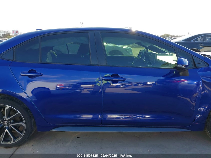 2021 TOYOTA COROLLA SE - JTDS4MCE1MJ056038