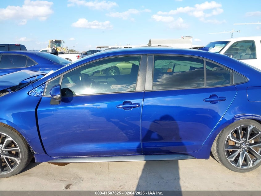 2021 TOYOTA COROLLA SE - JTDS4MCE1MJ056038