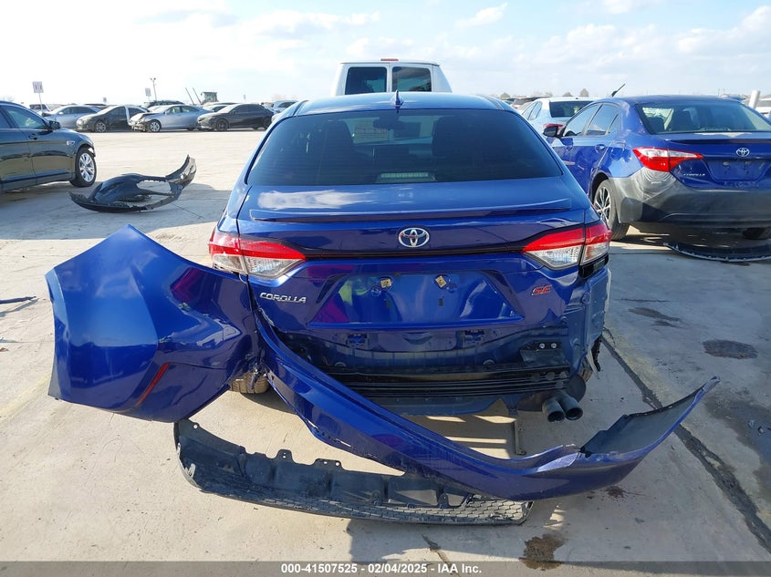 2021 TOYOTA COROLLA SE - JTDS4MCE1MJ056038