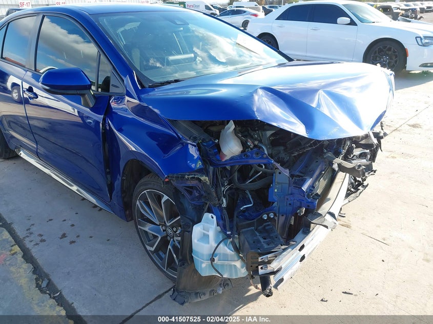 2021 TOYOTA COROLLA SE - JTDS4MCE1MJ056038