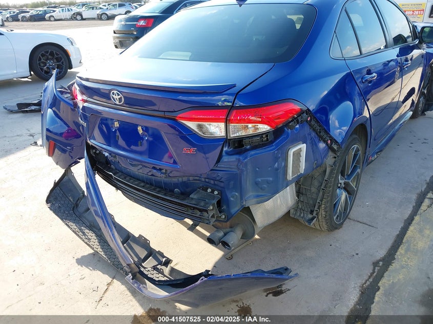 2021 TOYOTA COROLLA SE - JTDS4MCE1MJ056038