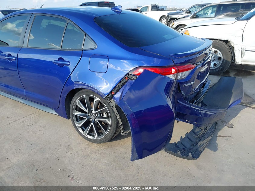 2021 TOYOTA COROLLA SE - JTDS4MCE1MJ056038