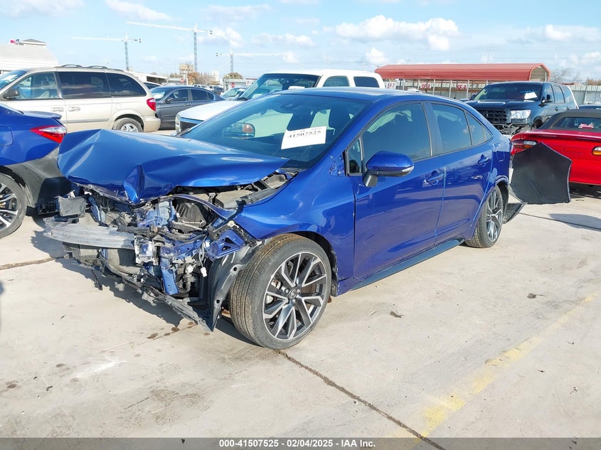 2021 TOYOTA COROLLA SE - JTDS4MCE1MJ056038