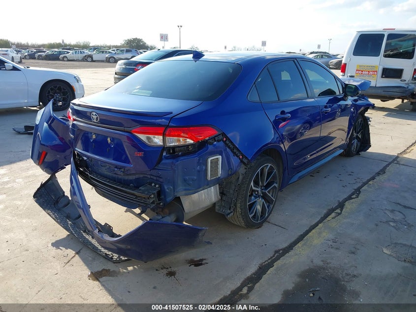 2021 TOYOTA COROLLA SE - JTDS4MCE1MJ056038