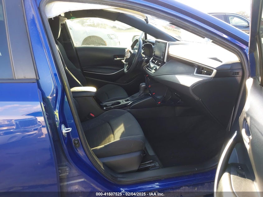 2021 TOYOTA COROLLA SE - JTDS4MCE1MJ056038