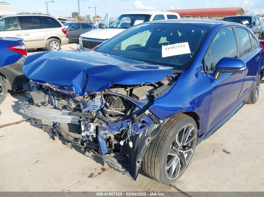 2021 TOYOTA COROLLA SE - JTDS4MCE1MJ056038