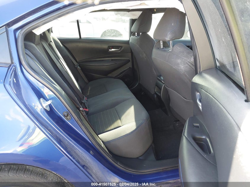 2021 TOYOTA COROLLA SE - JTDS4MCE1MJ056038