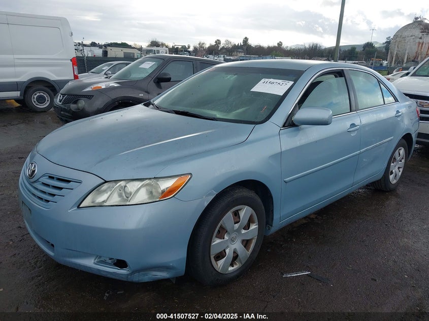 2007 TOYOTA CAMRY VIN: 4T1BE46K87U676852