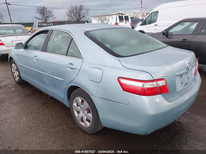 2007 TOYOTA CAMRY VIN: 4T1BE46K87U676852