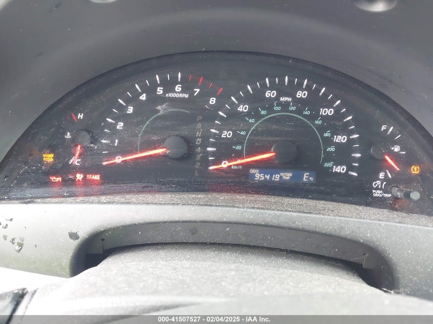 2007 TOYOTA CAMRY VIN: 4T1BE46K87U676852