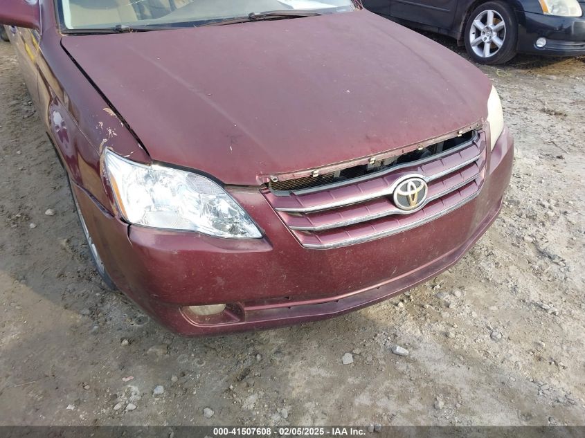 2005 Toyota Avalon Limited VIN: 4T1BK36B45U048268 Lot: 41507608