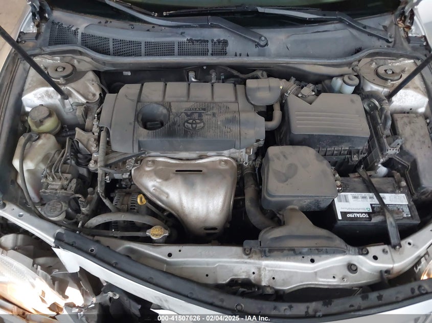 2011 TOYOTA CAMRY VIN: 4T1BF3EK5BU193479