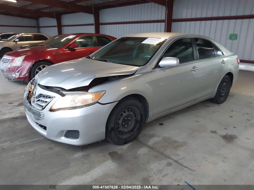 2011 TOYOTA CAMRY VIN: 4T1BF3EK5BU193479