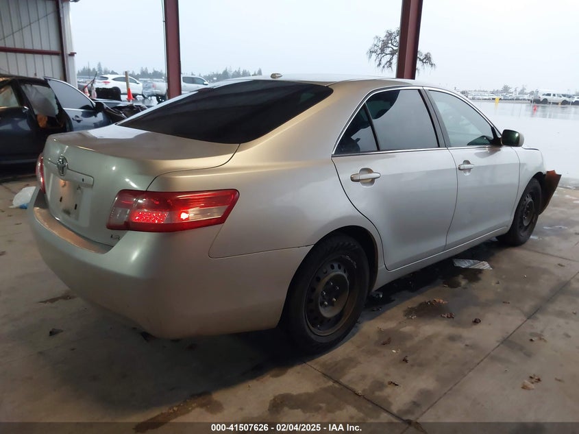 2011 TOYOTA CAMRY VIN: 4T1BF3EK5BU193479
