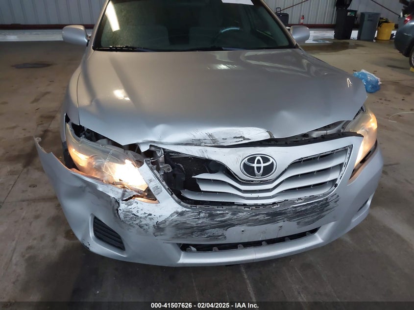 2011 TOYOTA CAMRY VIN: 4T1BF3EK5BU193479