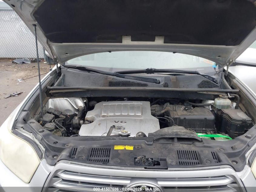 2008 Toyota Highlander VIN: JTEES41A682045552 Lot: 41507686