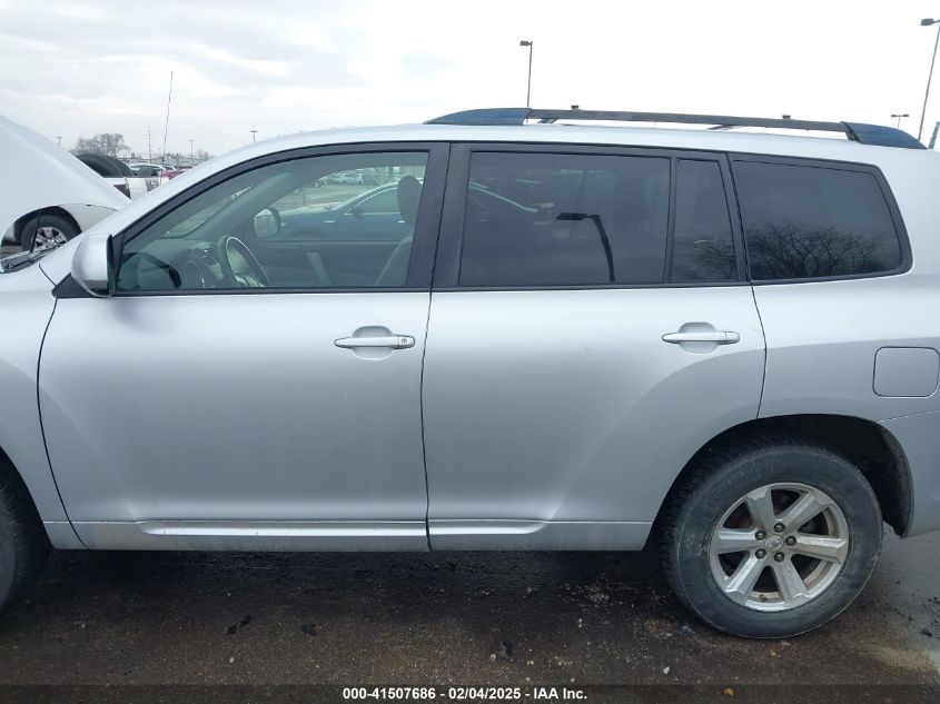 2008 Toyota Highlander VIN: JTEES41A682045552 Lot: 41507686
