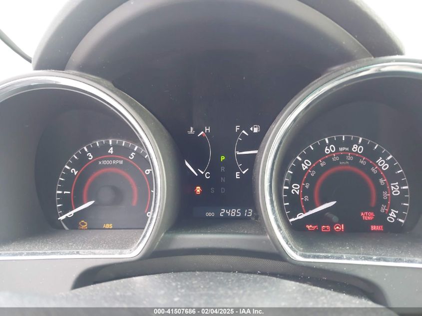 2008 Toyota Highlander VIN: JTEES41A682045552 Lot: 41507686