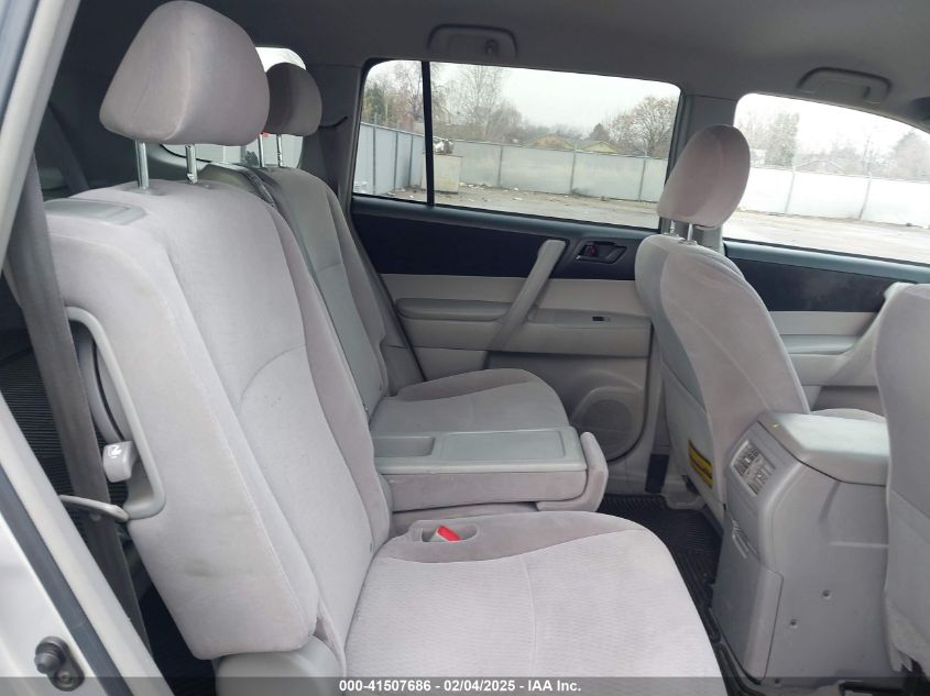 2008 Toyota Highlander VIN: JTEES41A682045552 Lot: 41507686