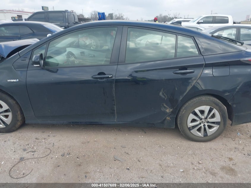 2017 TOYOTA PRIUS VIN: JTDKBRFU2H3052287