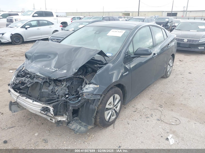 2017 TOYOTA PRIUS VIN: JTDKBRFU2H3052287