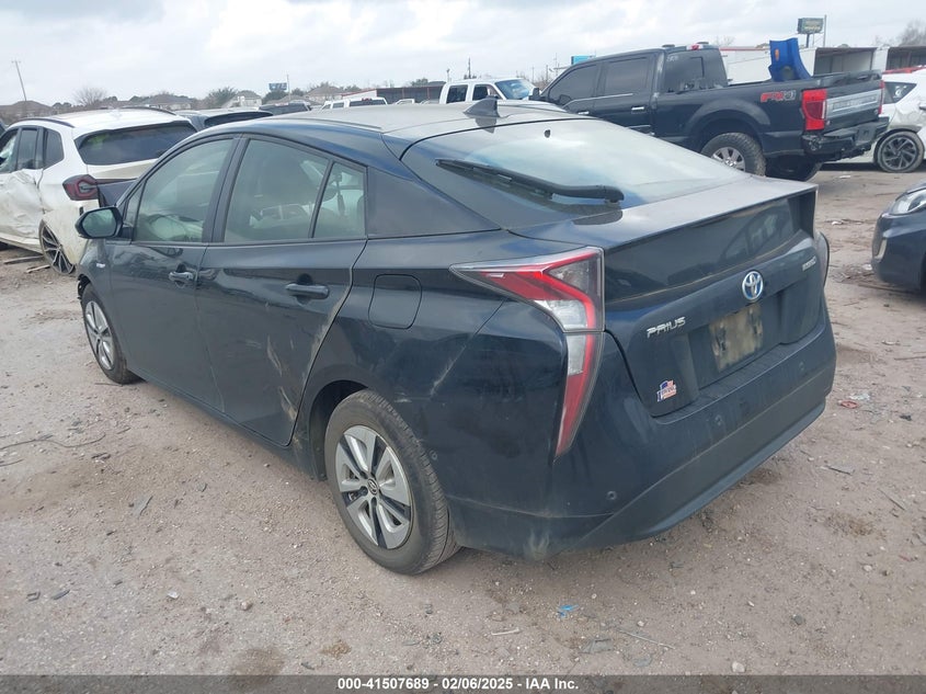 2017 TOYOTA PRIUS VIN: JTDKBRFU2H3052287