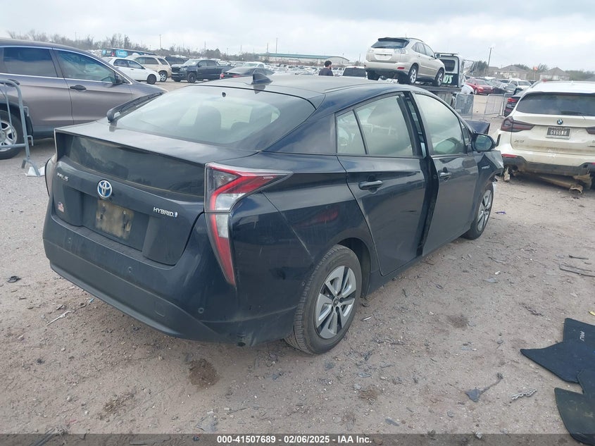 2017 TOYOTA PRIUS VIN: JTDKBRFU2H3052287
