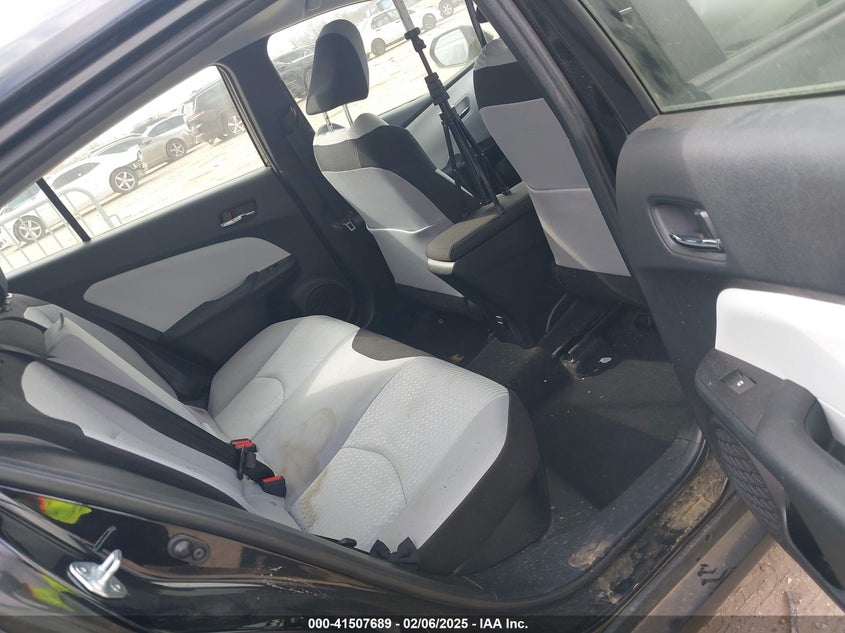 2017 TOYOTA PRIUS VIN: JTDKBRFU2H3052287