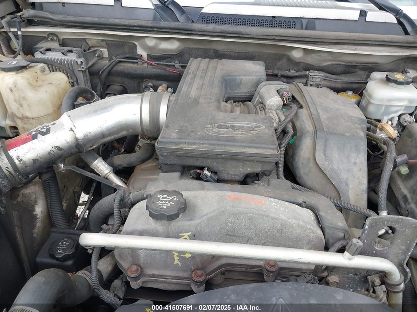 2007 HUMMER H3 SUV VIN: 5GTDN13E078129036