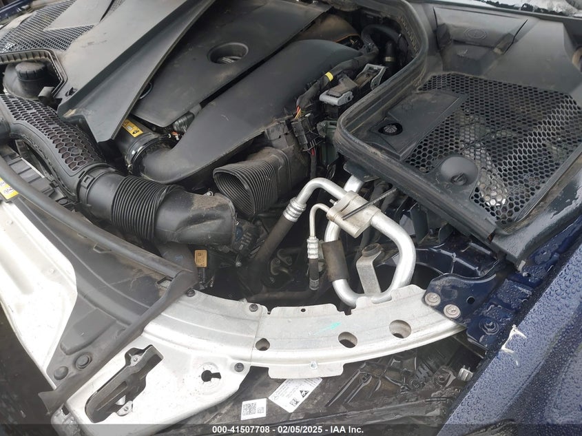 VIN W1KWF8DB5LR594139 2020 MERCEDES-BENZ C 300