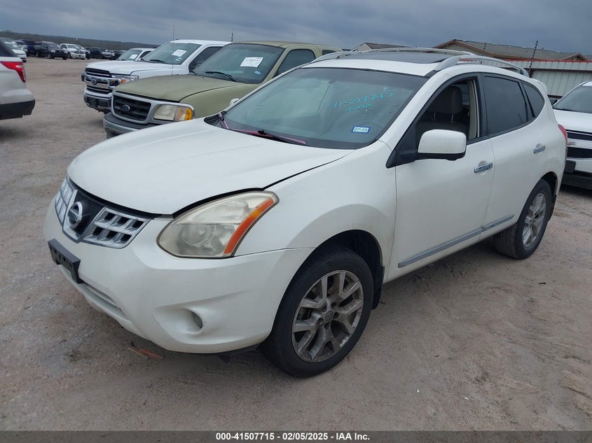 2013 NISSAN ROGUE VIN: JN8AS5MT5DW028920