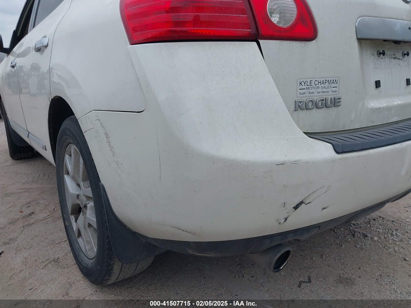 2013 NISSAN ROGUE VIN: JN8AS5MT5DW028920