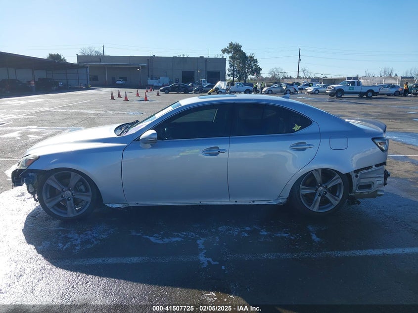 2012 LEXUS IS 250 VIN: JTHBF5C22C2103025