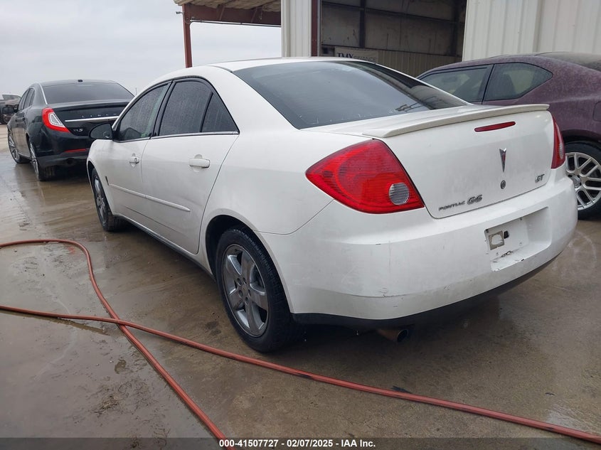 2007 PONTIAC G6 VIN: 1G2ZH58N874225447