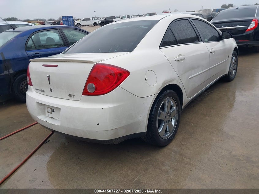 2007 PONTIAC G6 VIN: 1G2ZH58N874225447