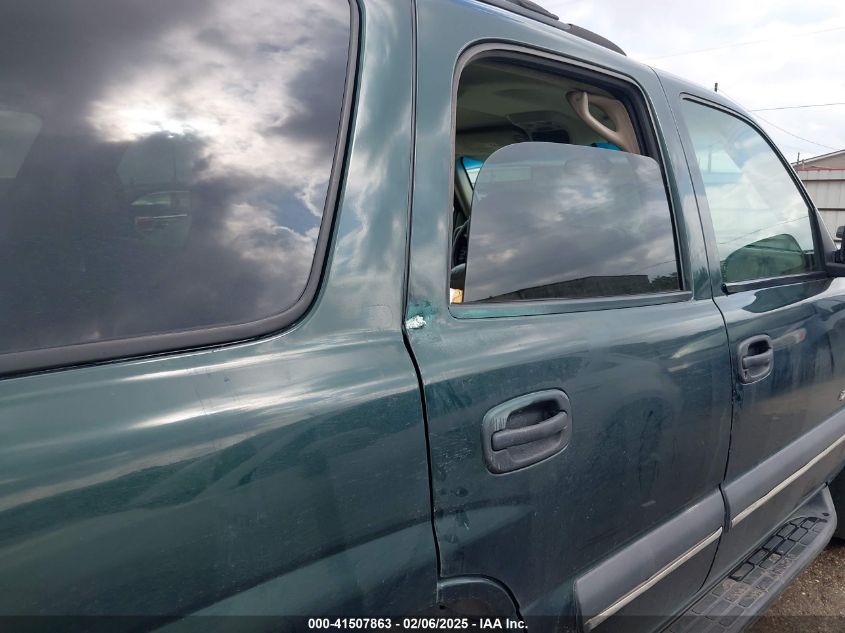 2002 Chevrolet Tahoe Ls VIN: 1GNEC13T42J203759 Lot: 41507863