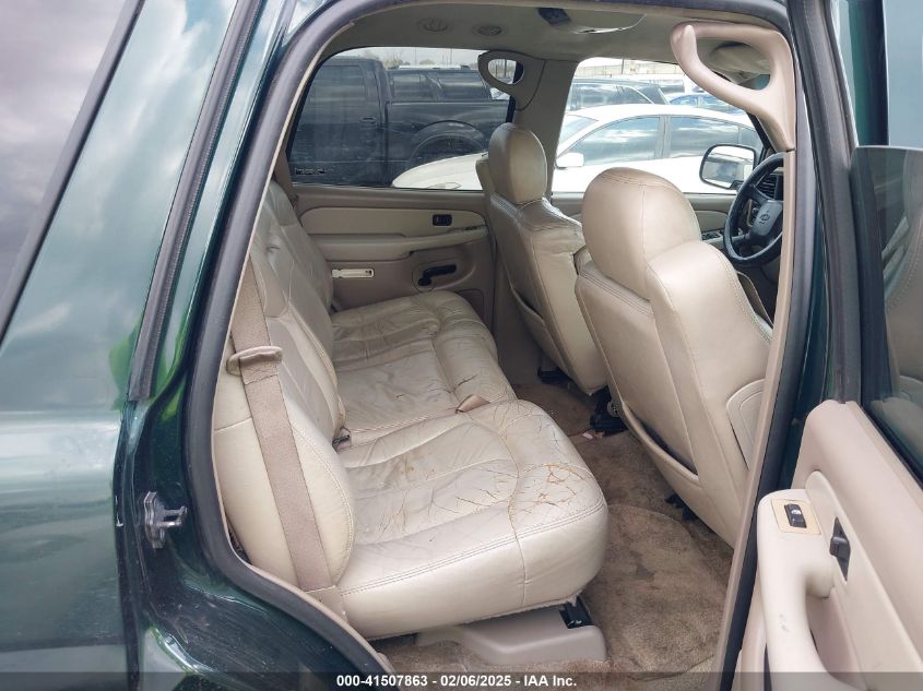 2002 Chevrolet Tahoe Ls VIN: 1GNEC13T42J203759 Lot: 41507863