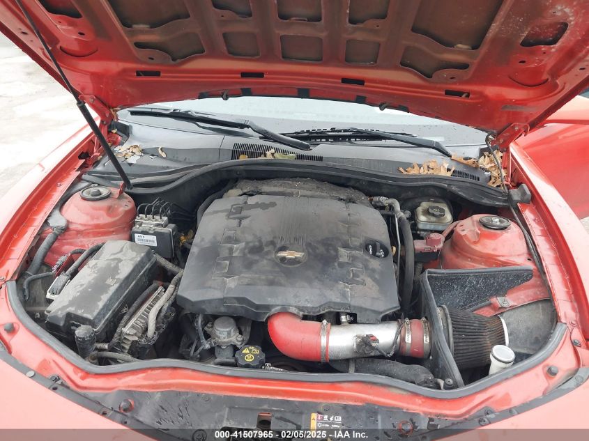 2012 Chevrolet Camaro 1Lt VIN: 2G1FB1E32C9203441 Lot: 41507965