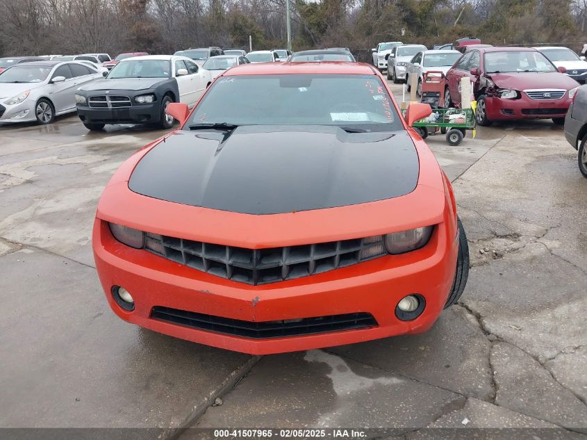 2012 Chevrolet Camaro 1Lt VIN: 2G1FB1E32C9203441 Lot: 41507965