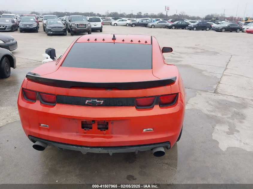 2012 Chevrolet Camaro 1Lt VIN: 2G1FB1E32C9203441 Lot: 41507965