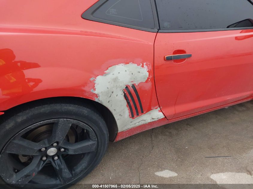 2012 Chevrolet Camaro 1Lt VIN: 2G1FB1E32C9203441 Lot: 41507965