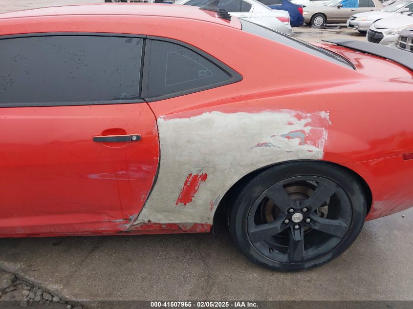 2012 Chevrolet Camaro 1Lt VIN: 2G1FB1E32C9203441 Lot: 41507965