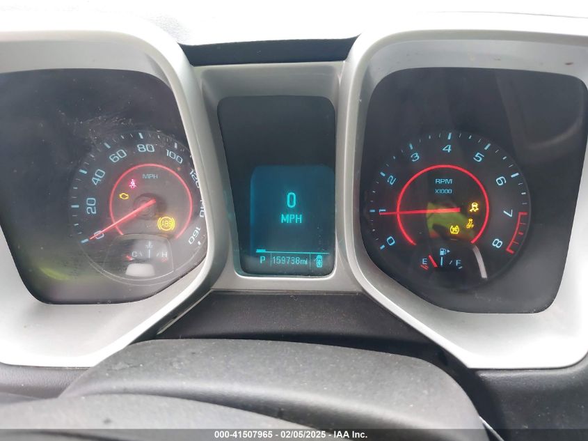 2012 Chevrolet Camaro 1Lt VIN: 2G1FB1E32C9203441 Lot: 41507965