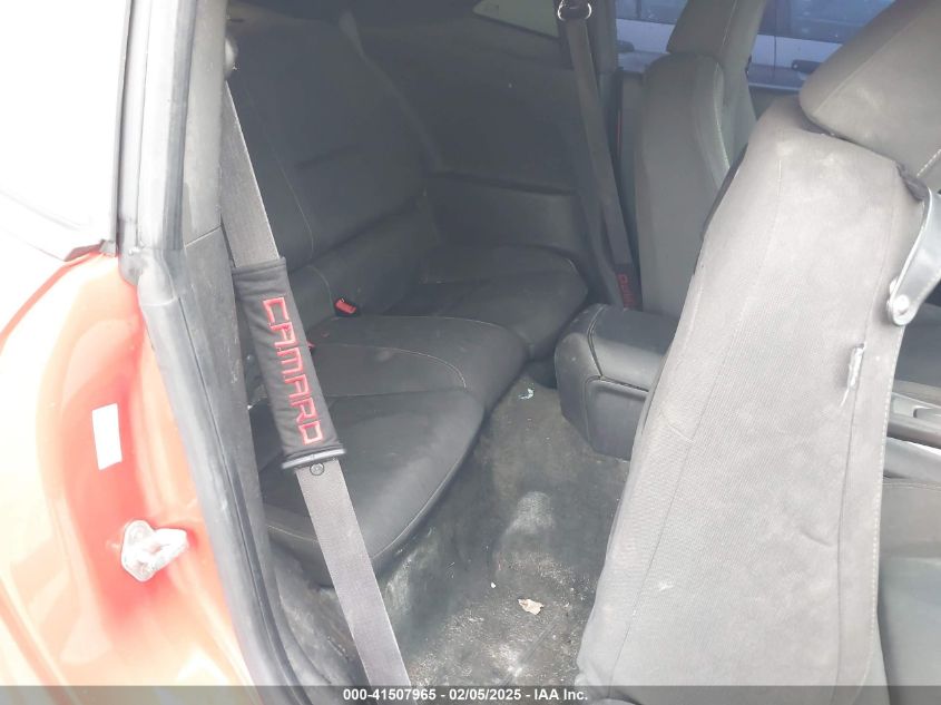 2012 Chevrolet Camaro 1Lt VIN: 2G1FB1E32C9203441 Lot: 41507965